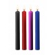 Ouch! Teasing Wax Candles Large 4-пак Змішаний колір - багатоколірний набір