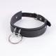 Стильний Чорний Нашийник для шиї Choker БДСМ