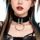 Стильний Чорний Нашийник для шиї Choker БДСМ