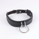Стильний Чорний Нашийник для шиї Choker БДСМ