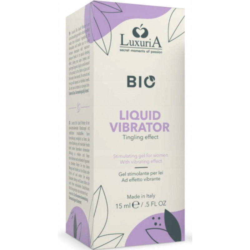 Натуральний Гель Могутній Відчуття Bio Stimulating Gel 15 мл