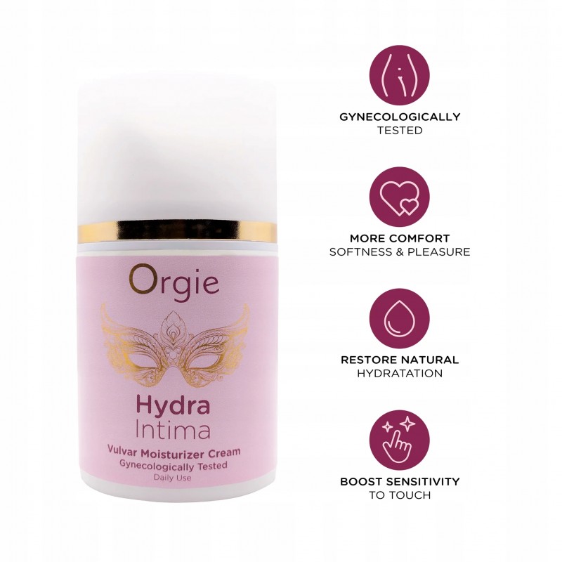 Догляд Інтимний Крем Для Жінок Hydra Intima Vulvar Moisturizer 50 Мл