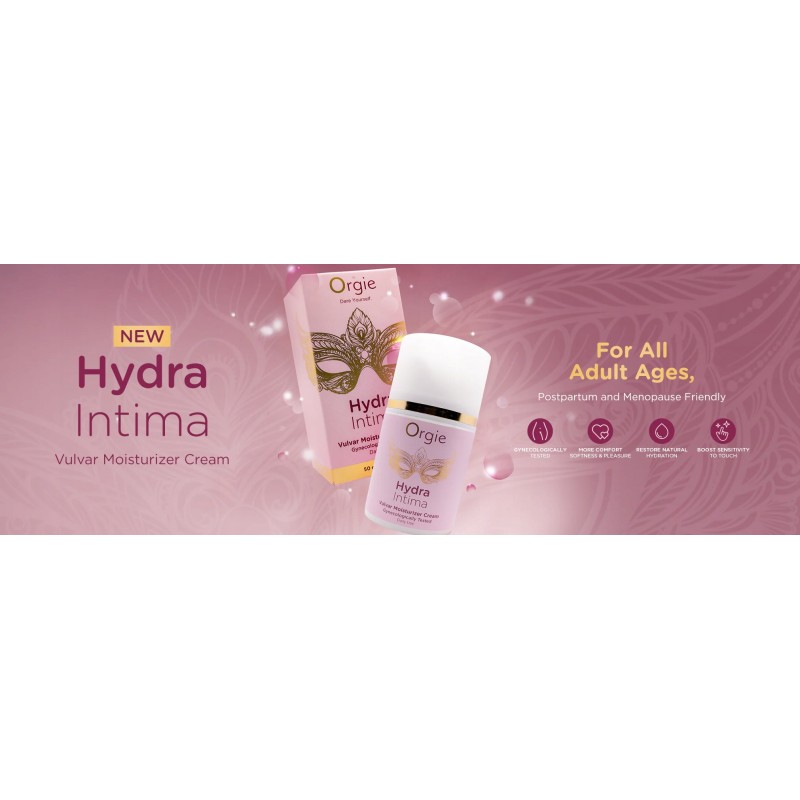 Догляд Інтимний Крем Для Жінок Hydra Intima Vulvar Moisturizer 50 Мл