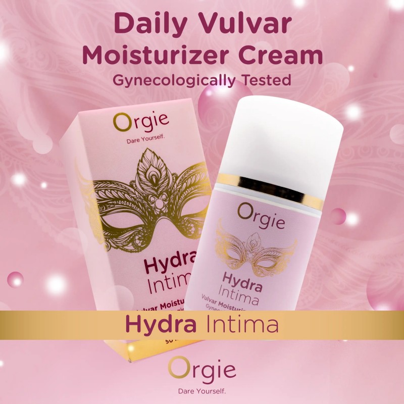 Догляд Інтимний Крем Для Жінок Hydra Intima Vulvar Moisturizer 50 Мл