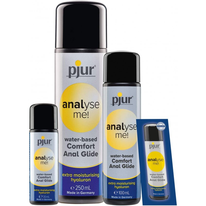 Лубрикант Pjur Analyse Me Comfort Glide 50x2мл на водній основі