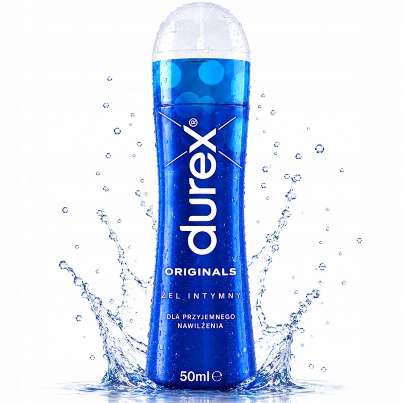 Набір лубрикантів DUREX WARMING TINGLING ORIGINALS для посилення відчуттів 3 x 50 мл