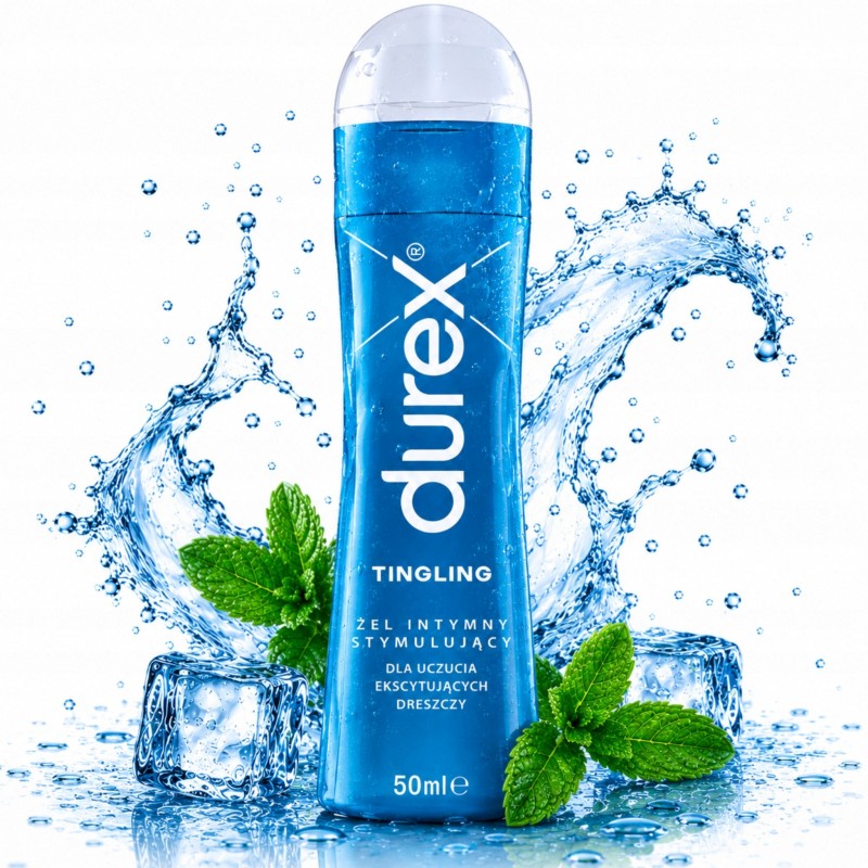 Набір лубрикантів DUREX WARMING TINGLING ORIGINALS для посилення відчуттів 3 x 50 мл