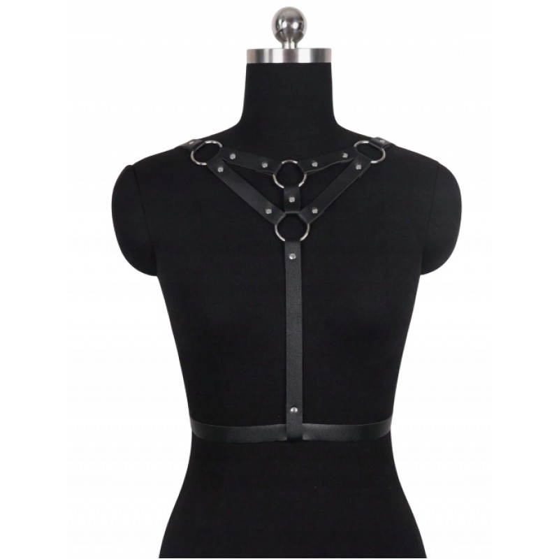 HARNESS БДСМ СЕКСУАЛЬНА ШКІРЯНА ЗБРУЯ ЖІНОЧА СЕКС НИЖНЯ БІЛИЗНА