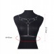 HARNESS БДСМ СЕКСУАЛЬНА ШКІРЯНА ЗБРУЯ ЖІНОЧА СЕКС НИЖНЯ БІЛИЗНА
