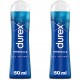 DUREX PLAY FEEL Інтимний Зволожуючий Гель 2х 50 мл Потенціює Відчуття Ковзання