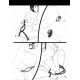 Наручники Мотузкові Браслети 2 шт Sex Restraints Манжети На Кубики БДСМ B