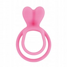 Подвійне кільце Cockring Pink