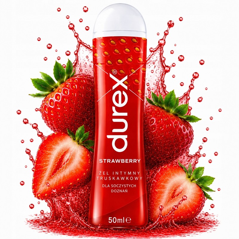 Набір гелів DUREX 5 х 50 мл СМАКОВИЙ ПОТУЖНИЙ МІКС + наклейка #MYSTERYLOVE