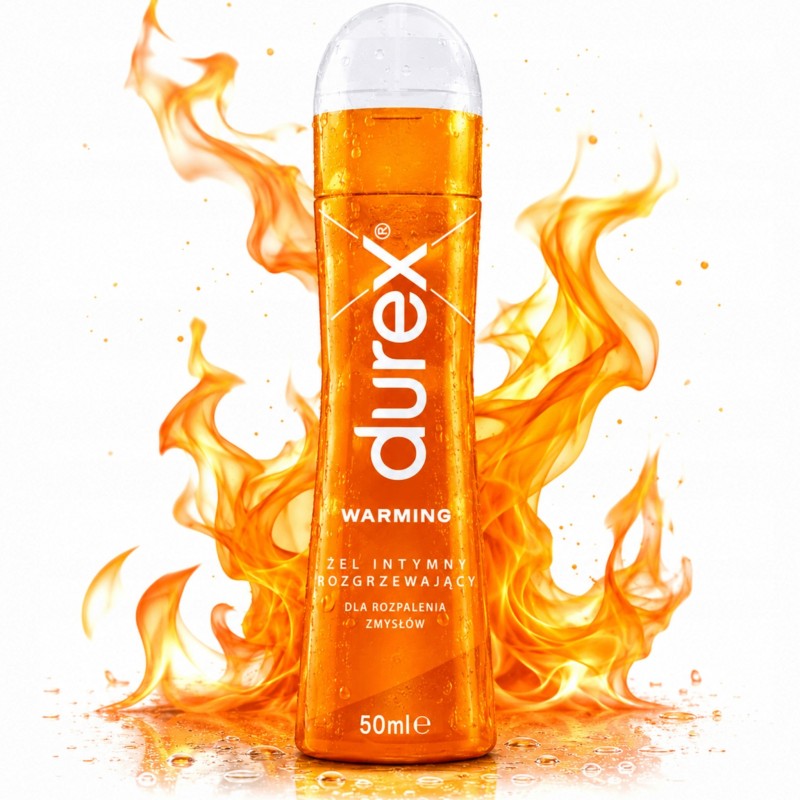 Набір гелів DUREX 5 х 50 мл СМАКОВИЙ ПОТУЖНИЙ МІКС + наклейка #MYSTERYLOVE