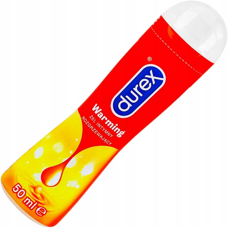 Гель водний безбарвний, їстівний, зволожуючий, стимулюючий Durex Play 100 мл