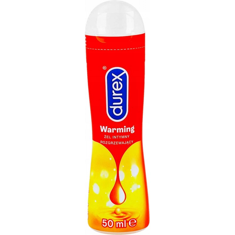 Гель водний безбарвний, їстівний, зволожуючий, стимулюючий Durex Play 100 мл