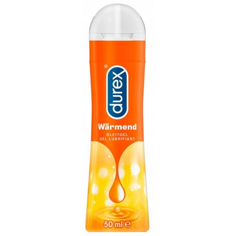 Гель водний безбарвний, їстівний, зволожуючий, стимулюючий Durex Play 100 мл
