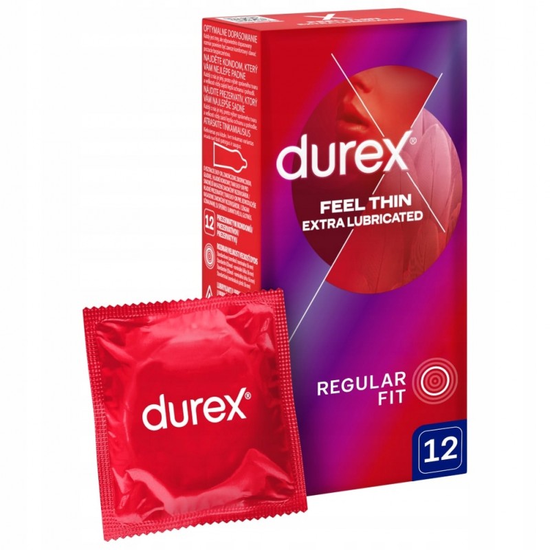 DUREX НАБІР МІКС 36 ШТ Презервативи Перформа Arouser Feel Thin Extra Lube
