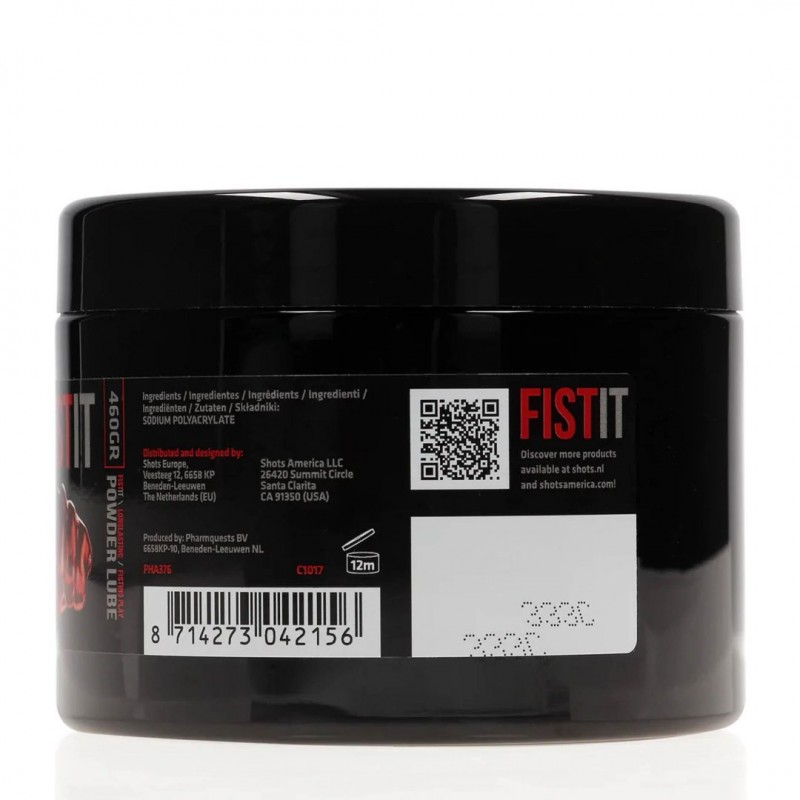 Любрикант в пудрі Fist It Powder Lube - 460 гр SHOTS