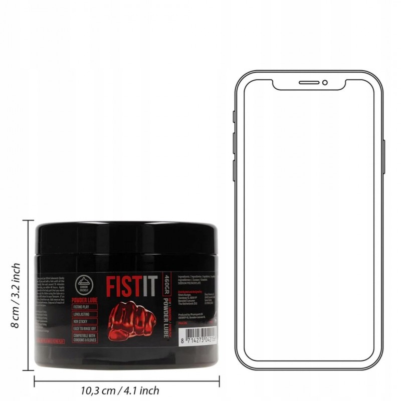 Любрикант в пудрі Fist It Powder Lube - 460 гр SHOTS