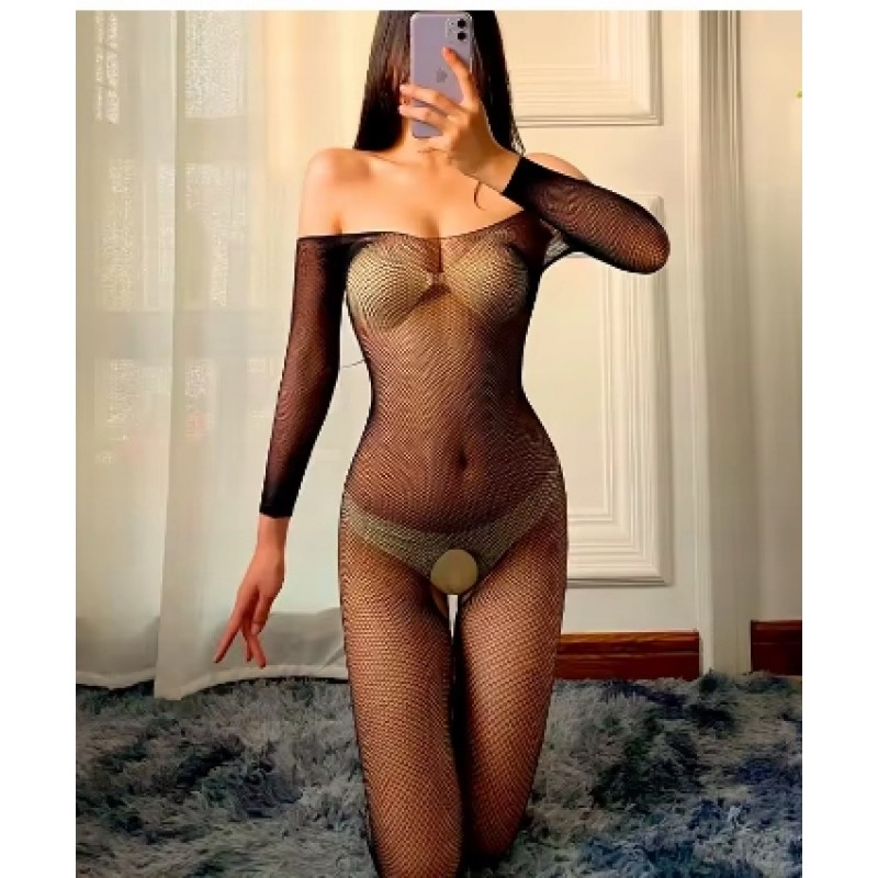 НИЖНЯ БІЛИЗНА Bodystocking ЕРОТИЧНА ЖІНОЧА ДОВГА СЕКСУАЛЬНА 2408
