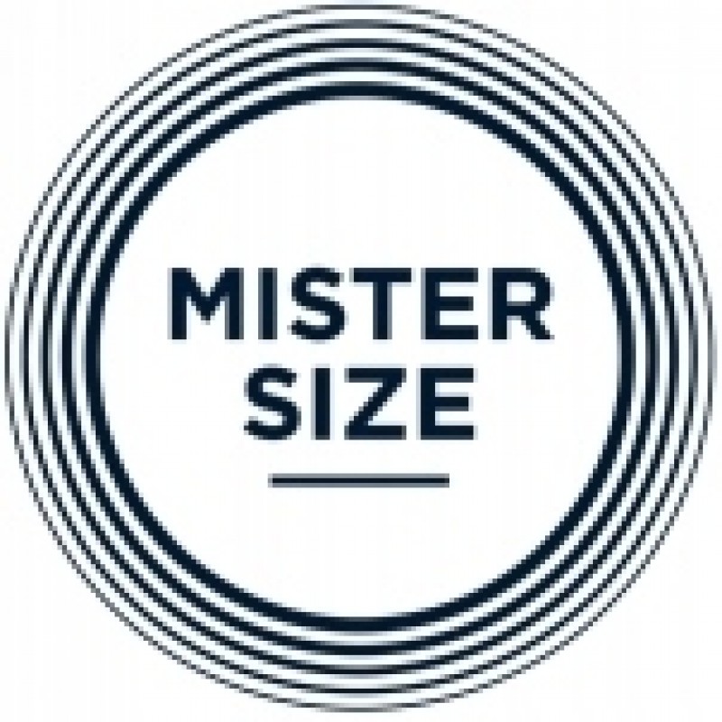 MISTER SIZE Органічний лубрикант на водній основі, інтимний зволожуючий гель, 100 мл