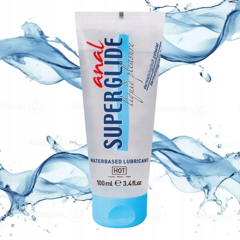 Гель лубрикант SUPERGLIDE PLEASURE 100 мл