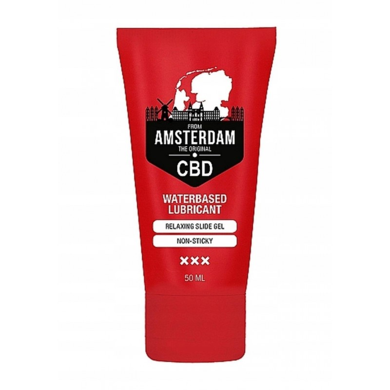 Original CBD from Amsterdam - Waterbased Lubricant - 50 мл