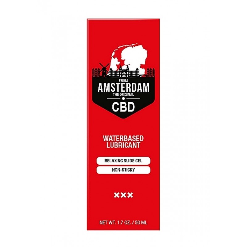 Original CBD from Amsterdam - Waterbased Lubricant - 50 мл