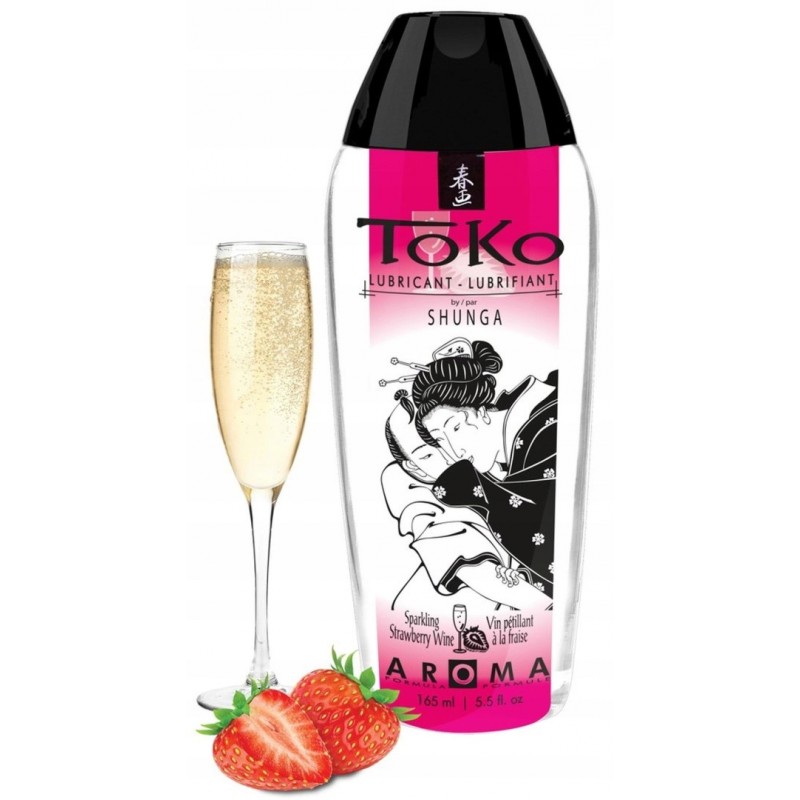 Ігристе вино Toko Aroma Strawberry