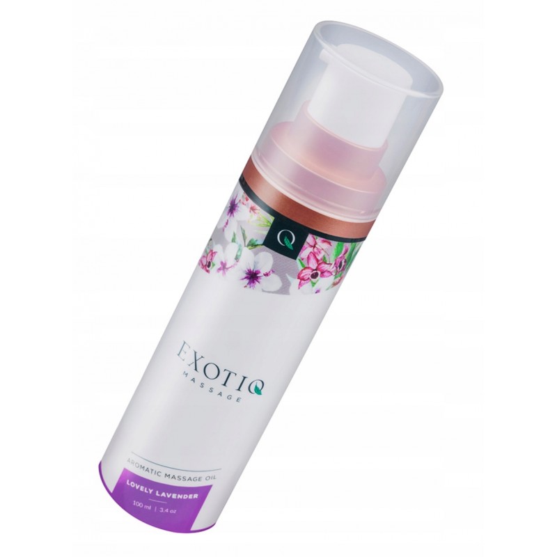 Lovely Lavender Розслаблююча Масажна олія 100 мл
