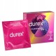 Durex Презервативи Pleasure Me з рельєфом та смужками, змащені, 3 шт.