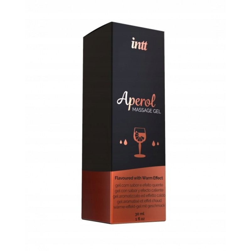 INTT Massage Gel Aperol 30 Мл - Стимулюючий гель для пар, Apperol
