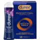 Анальні тонкі презервативи без латексу DUREX PERFECT FEEL з гелем gliss