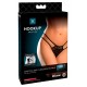Стрінги HookUp Crotchless Pleasure Pearls р. XL/XXL чорні