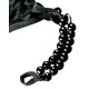 Стрінги HookUp Crotchless Pleasure Pearls р. XL/XXL чорні