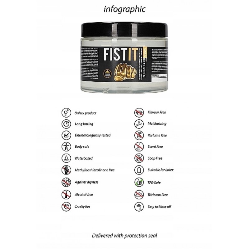 Fist-It Голландський гель для фістингу 500 мл