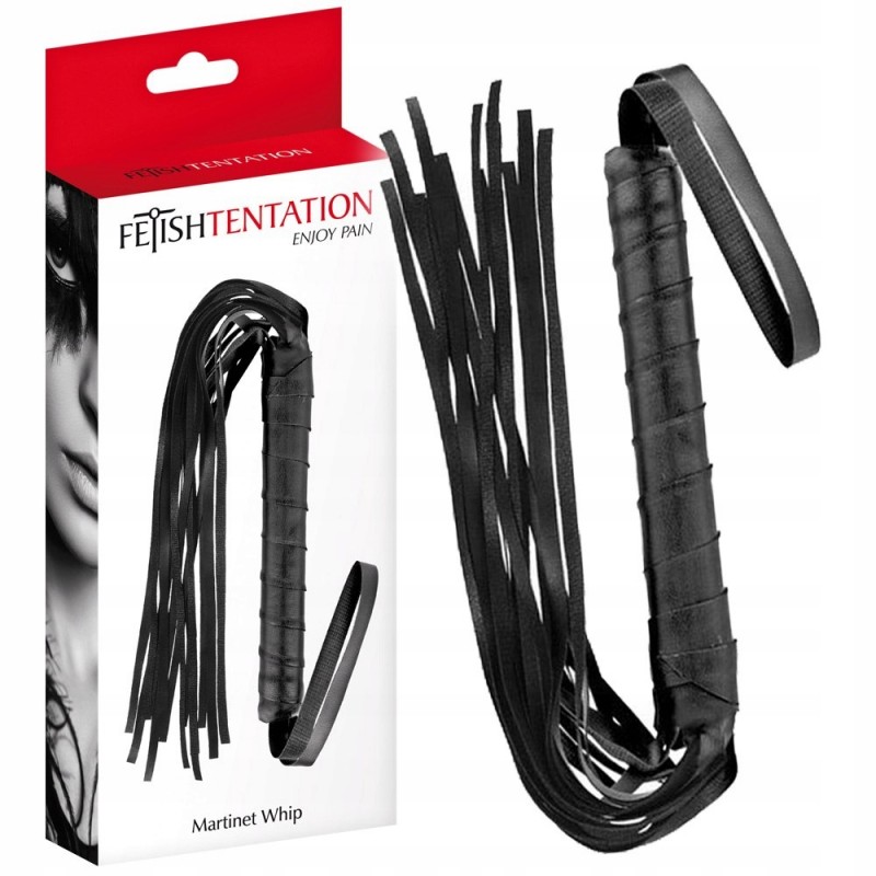 Пейч для секс-іграшок Martinet Whip штучна шкіра