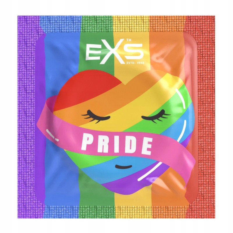 Презервативи тонкі для ЛГБТ EXS PRIDE 1 штука