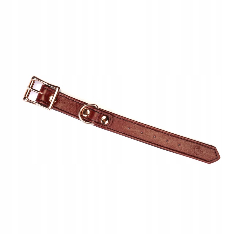 Збруя Вино Red Collar And Wrist Restraint Harness Лібе Зееле