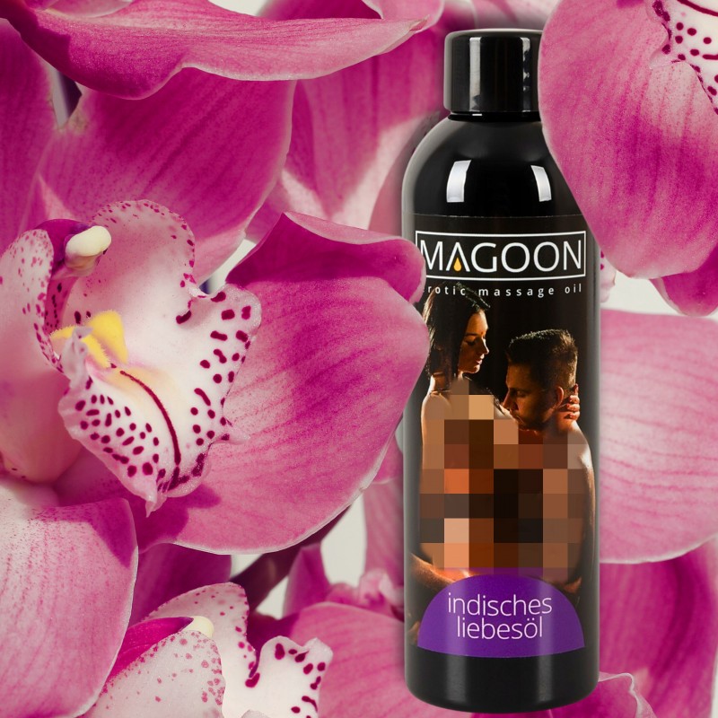 Масло для еротичного масажу тіла та промежини для пар СХІДНЕ 200 мл