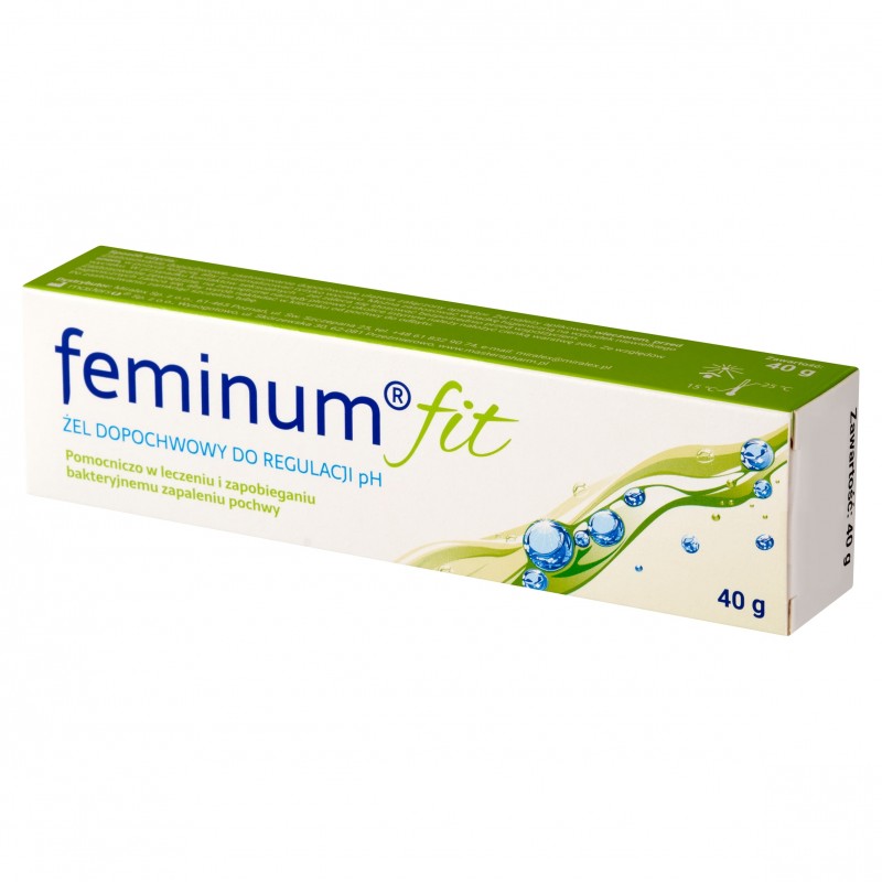 Feminum Fit вагінальний гель з молочною кислотою і фітоглікогеном 40 г