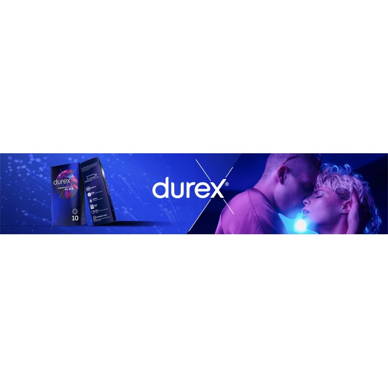 Презервативи DUREX PERFECT GLISS 10 шт. для анального сексу, ковзкі