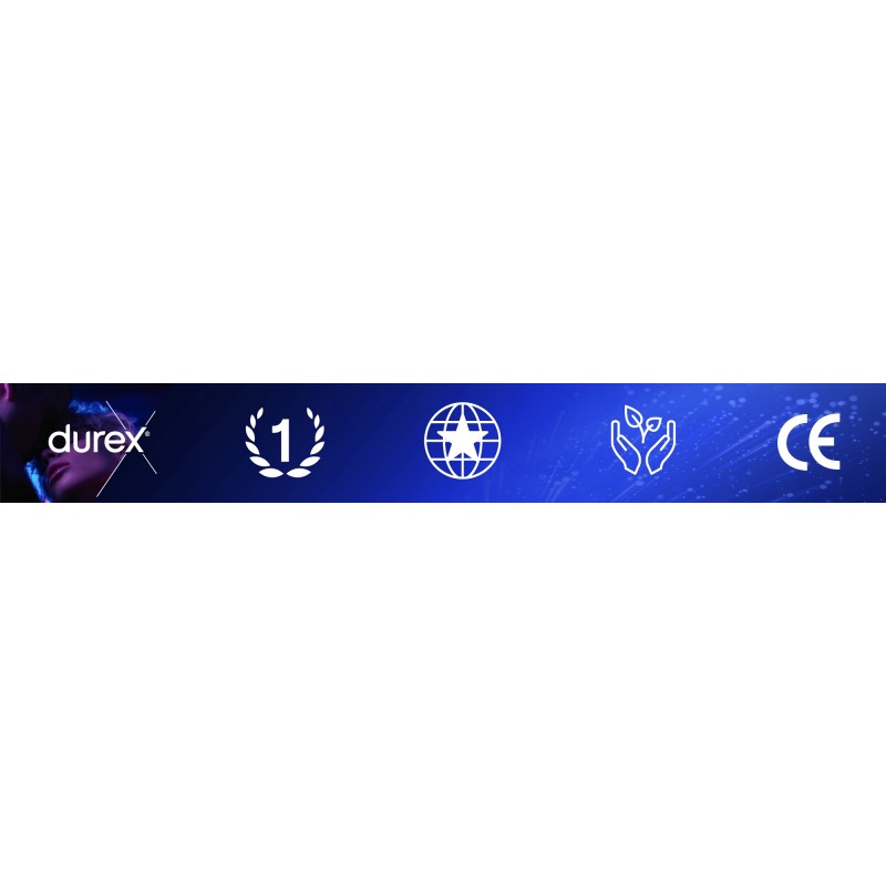 Презервативи DUREX PERFECT GLISS 10 шт. для анального сексу, ковзкі