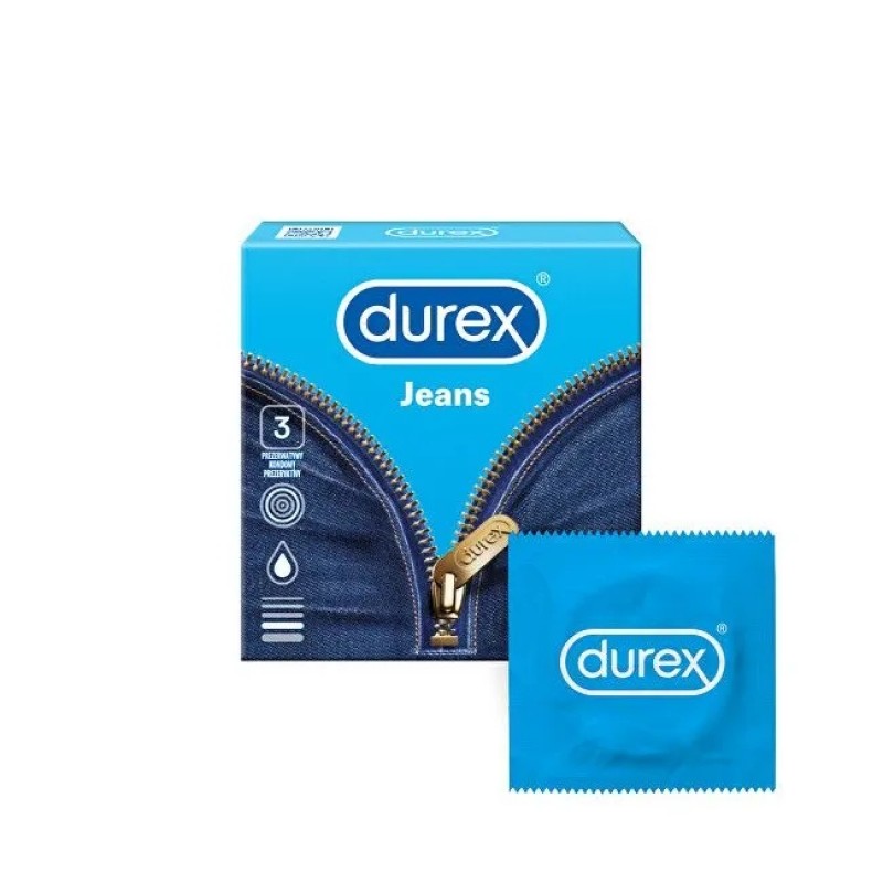 Класичні презервативи Durex 3 шт.