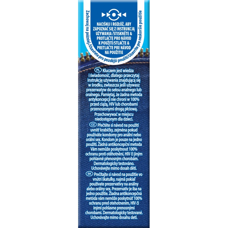 Класичні презервативи Durex 3 шт.