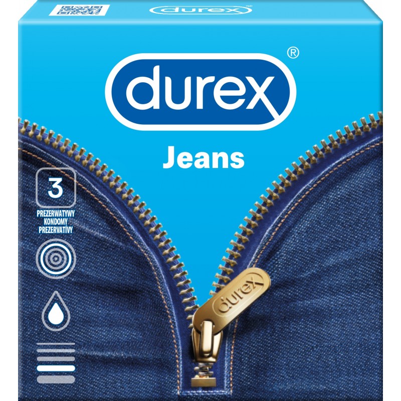 Класичні презервативи Durex 3 шт.