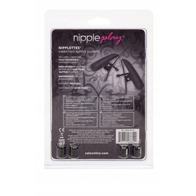 Стимулятор сосків Nipplettes Коректор сосків Чорний
