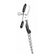 Набір БДСМ Fetish Fantasy Металевий Сріблястий Затискачі для Сосків