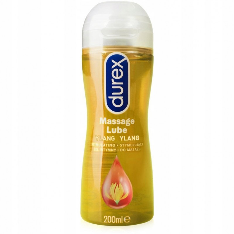 DUREX ІНТИМНИЙ ГЕЛЬ на водній основі зволожуючий лубрикант для секс-масажу YLANG